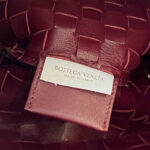 Bottega Veneta Sardine With Chain Mauve